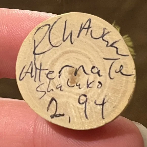 💛Vintage Authentic Shalacko Kachina Doll Miniature Native First People Artist💛 - Picture 8 of 8